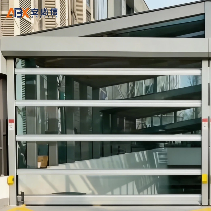兰州市工业快速门