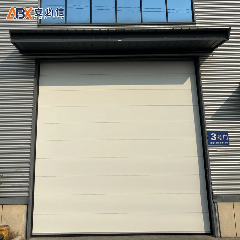 兰州市分段式提升门