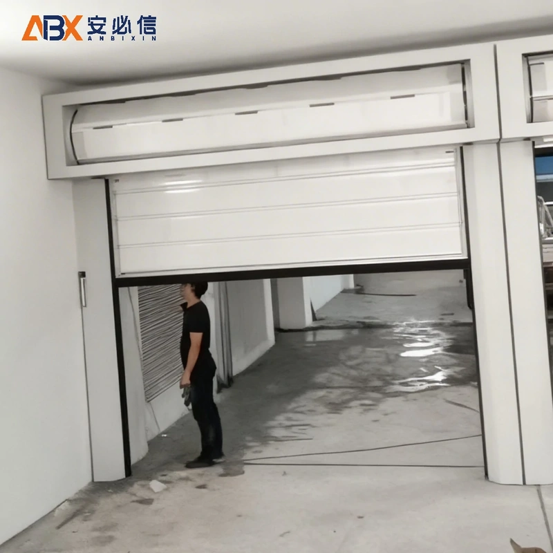 兰州市螺旋式快速门