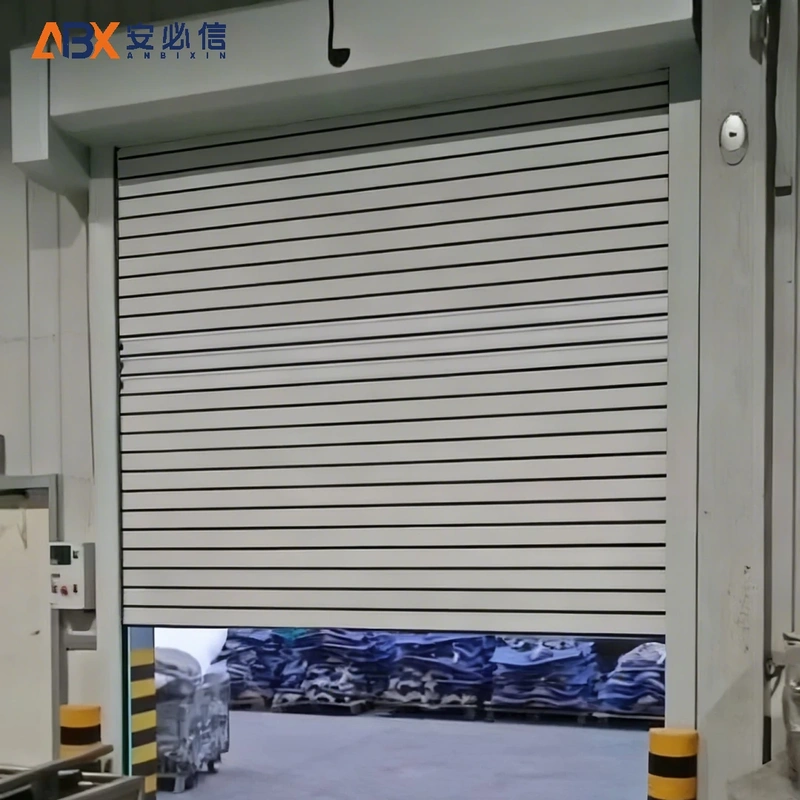 兰州市金属快速门